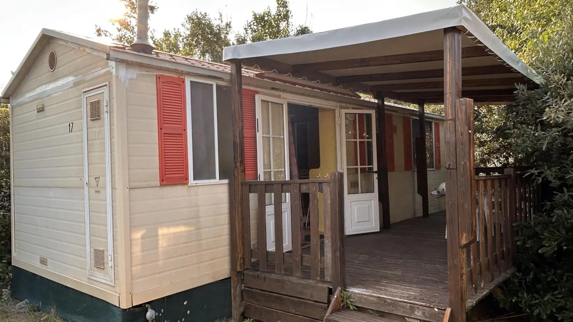 Adriacamp Mobile Homes Rosepineta Rosapineta Holiday home