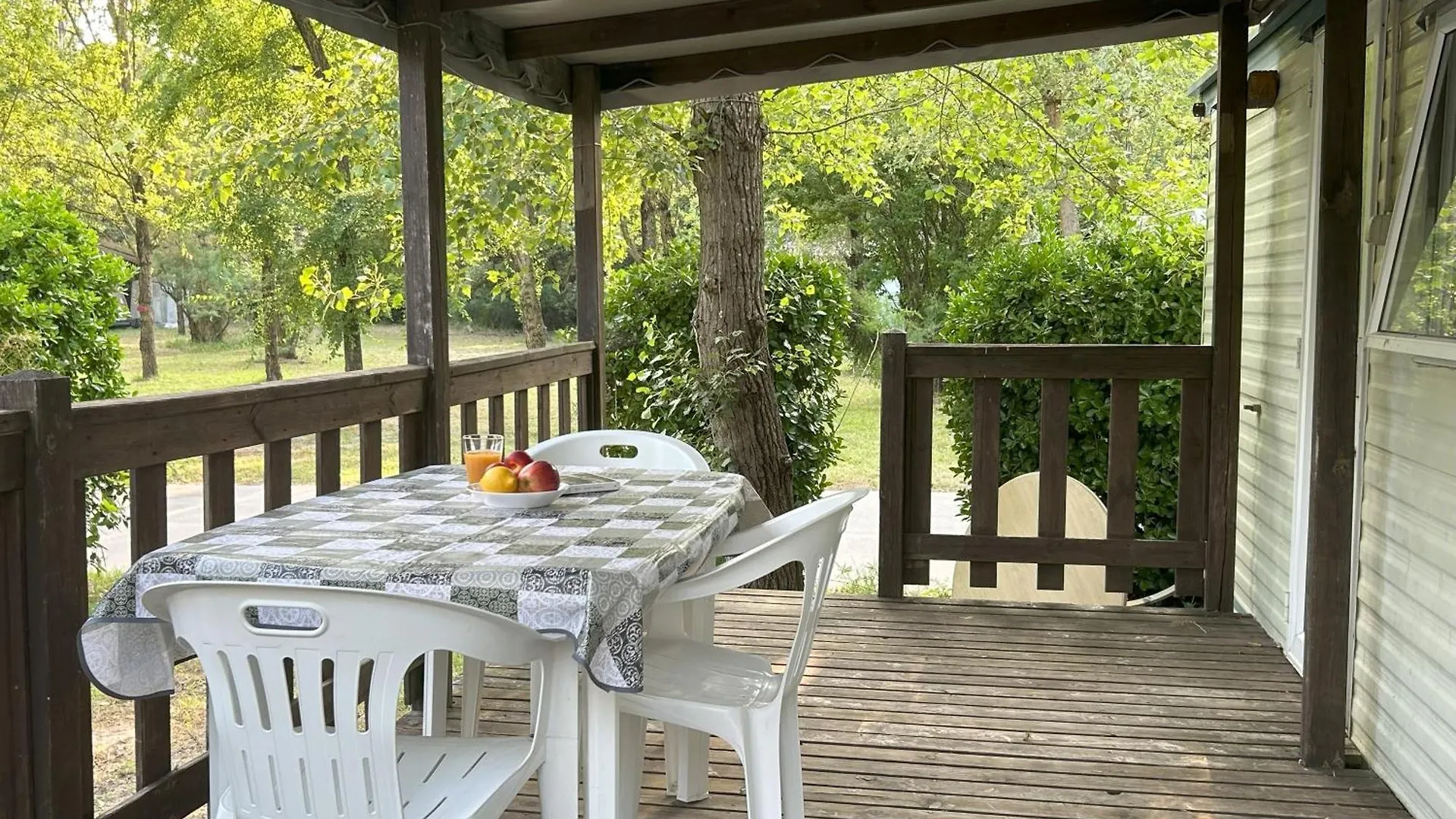 Holiday home Adriacamp Mobile Homes Rosepineta Rosapineta