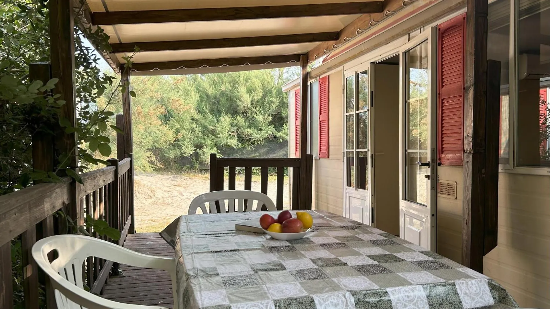 Adriacamp Mobile Homes Rosepineta Rosapineta
