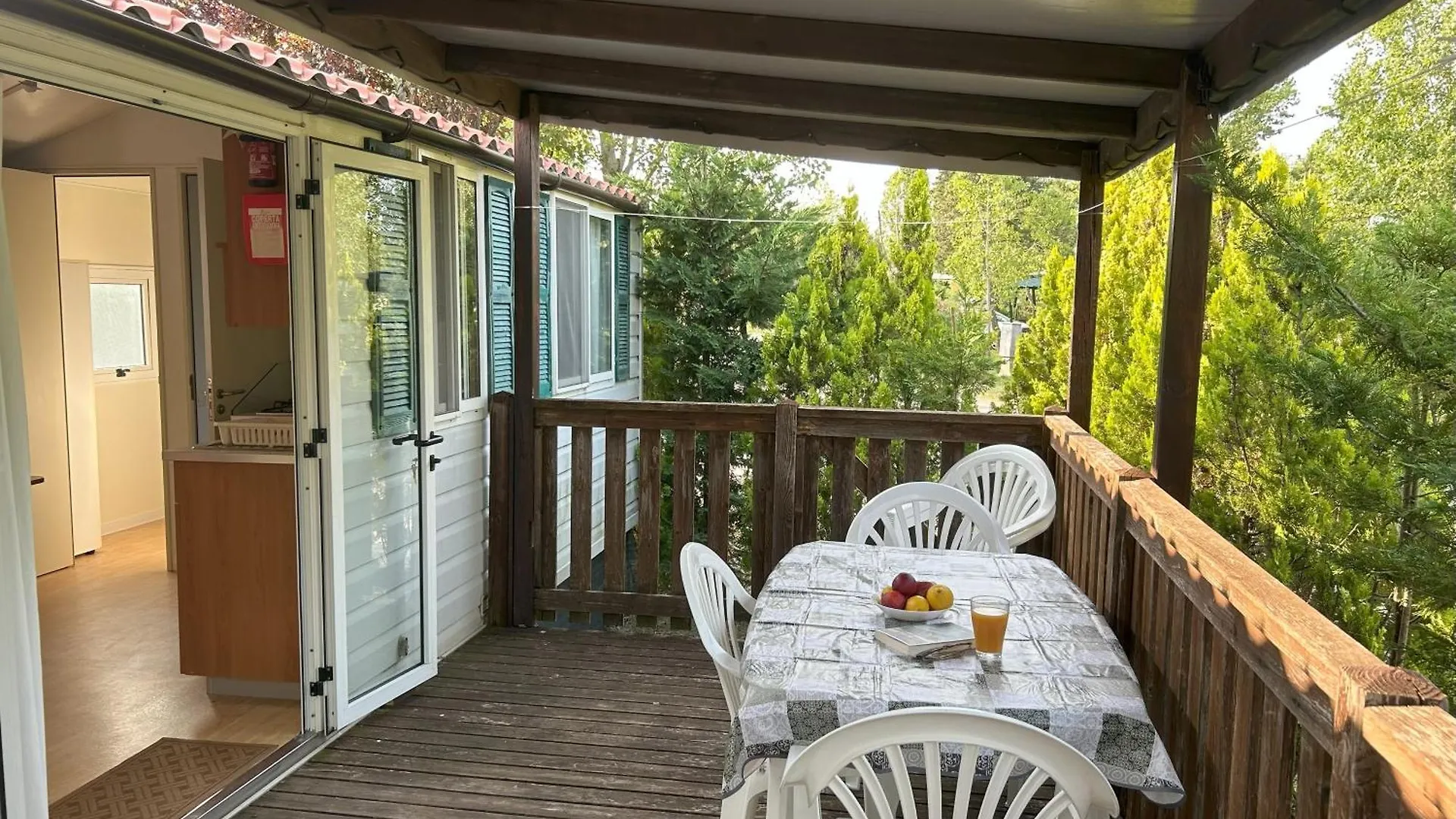 Holiday home Adriacamp Mobile Homes Rosepineta Rosapineta Italy