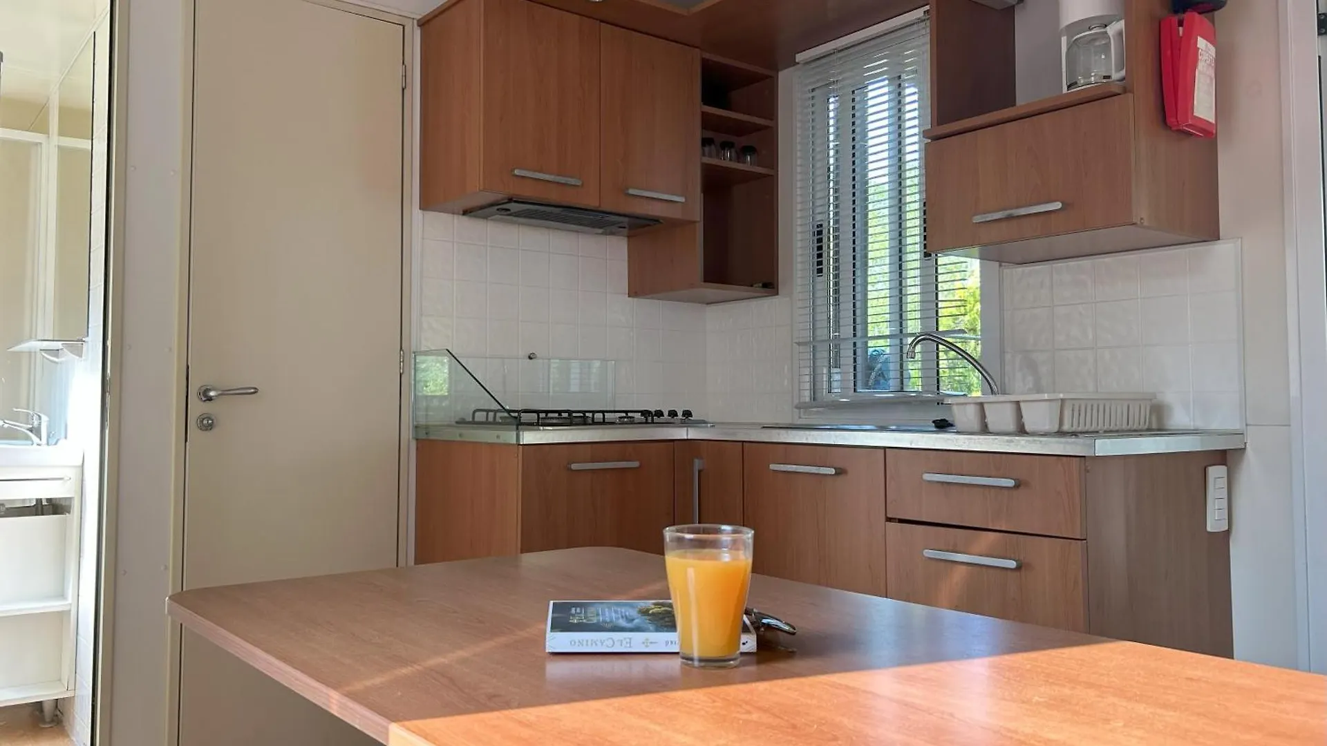Holiday home Adriacamp Mobile Homes Rosepineta Rosapineta